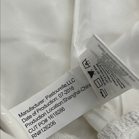 Laura Ashley Ivory Floral Lace Dress - Picture 10 of 13